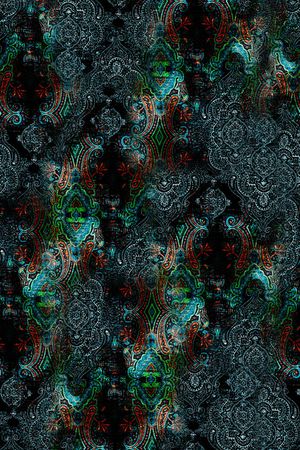 抽象印花华亿平台图片