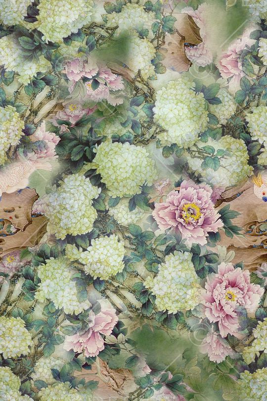 国画印花华亿平台图片