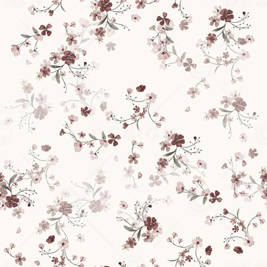 小碎花印花华亿平台图片