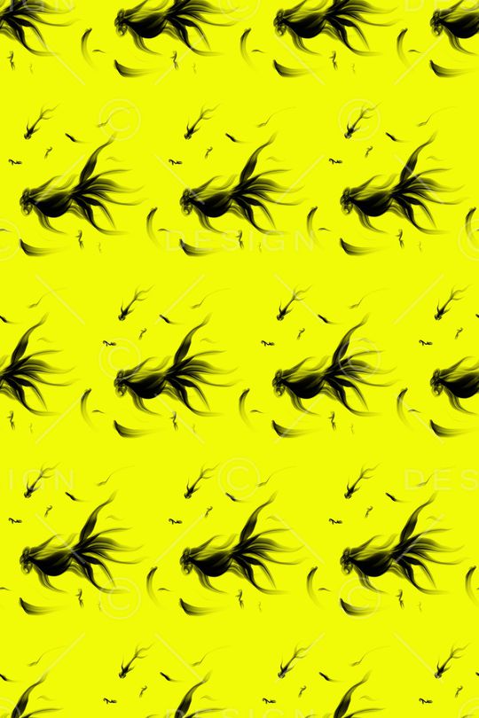 水彩风印花华亿平台图片