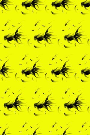 水彩风印花华亿平台图片