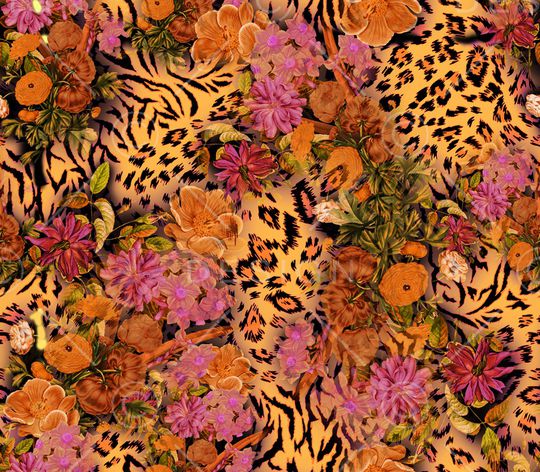 时尚印花华亿平台图片