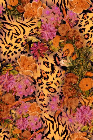 时尚印花华亿平台图片