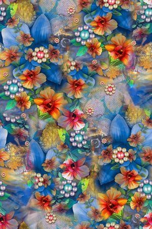 数码华亿平台印花华亿平台图片