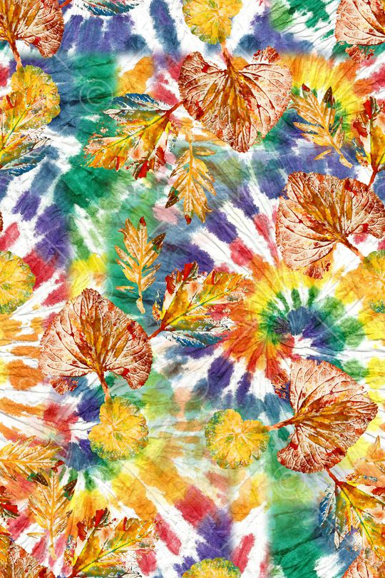 扎染华亿平台印花华亿平台图片