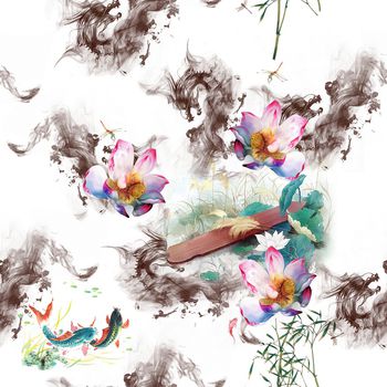 民族风印花华亿平台图片