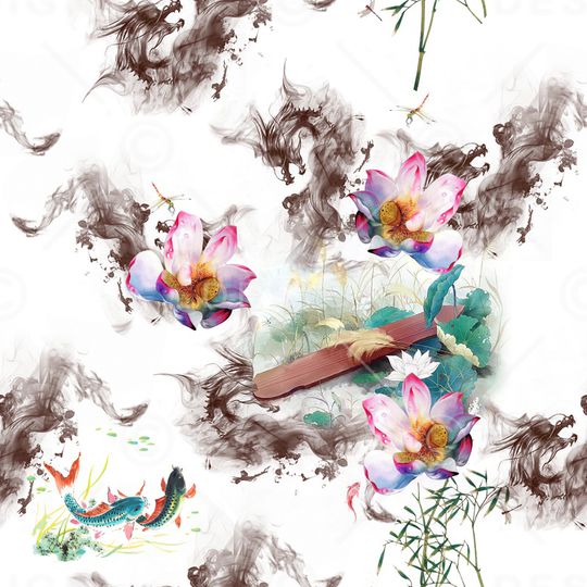 民族风印花华亿平台图片