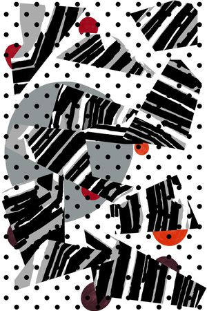 波点印花华亿平台图片