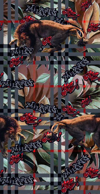 字母印花华亿平台图片