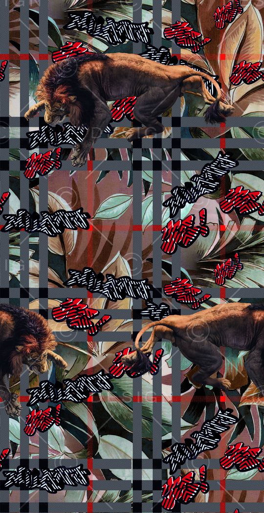 字母印花华亿平台图片