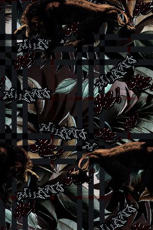 字母印花华亿平台图片