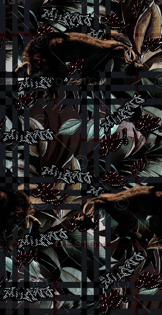 字母印花华亿平台图片