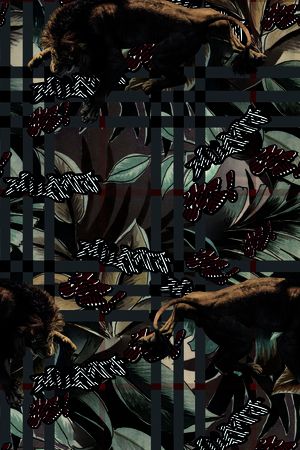 字母印花华亿平台图片