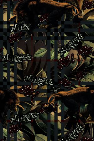 字母印花华亿平台图片