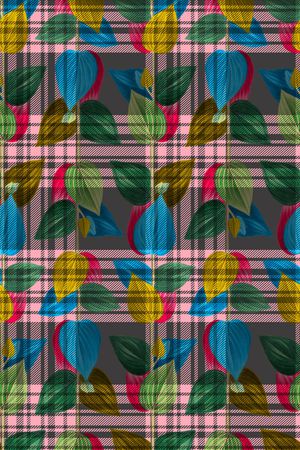 复古印花华亿平台图片