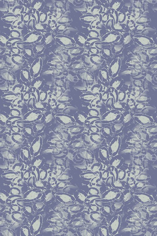 抽象花卉印花华亿平台图片