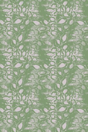 抽象花卉印花华亿平台图片