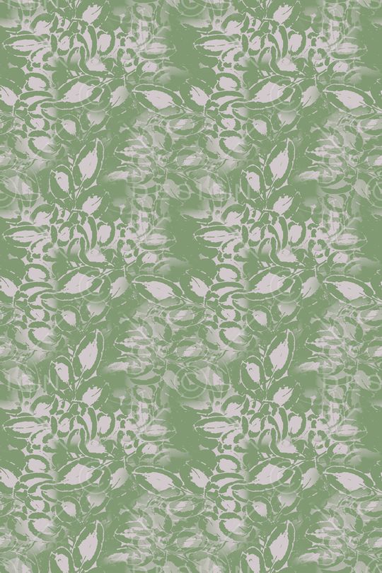 抽象花卉印花华亿平台图片