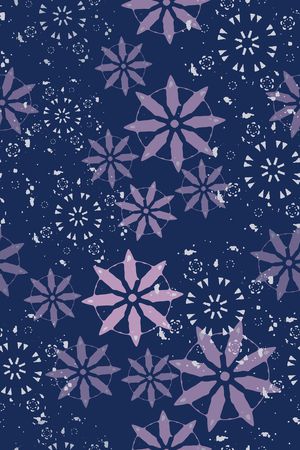 民族风图案印花华亿平台图片