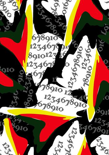 字母印花华亿平台图片