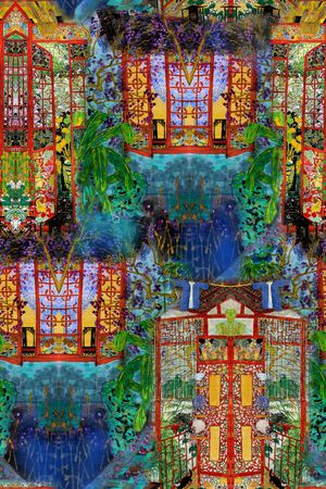 建筑印花华亿平台图片