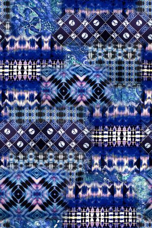 几何印花华亿平台图片