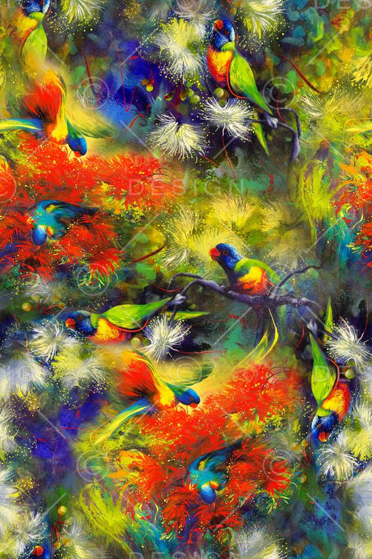 抽象印花华亿平台图片