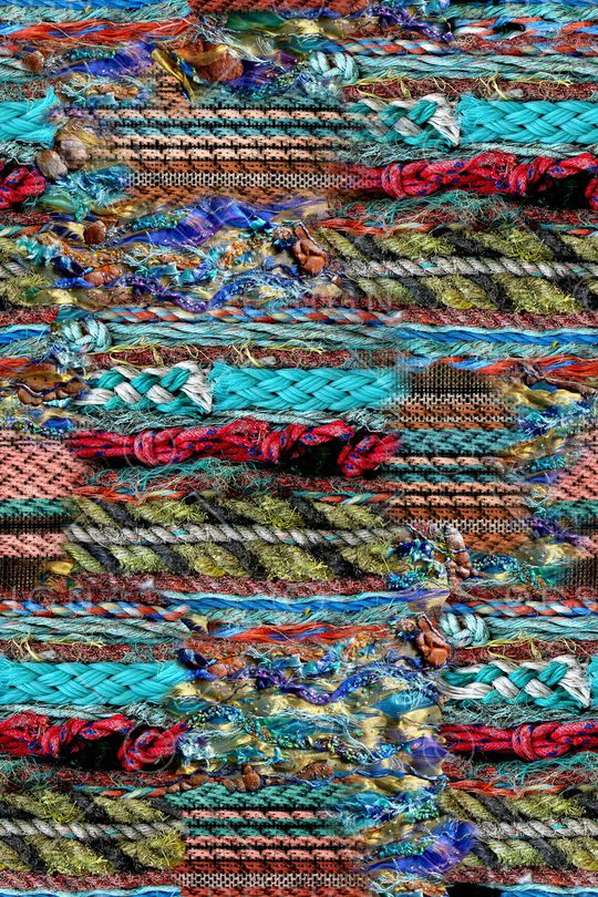 几何印花华亿平台图片