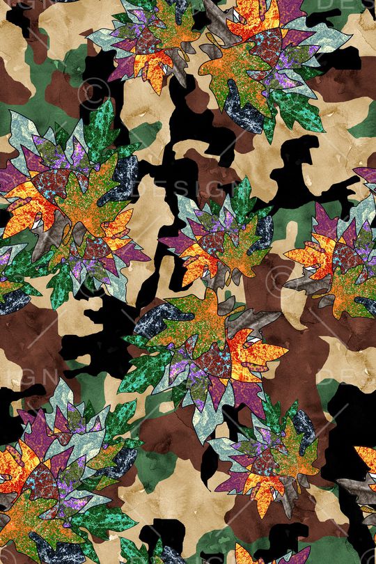 抽象印花华亿平台图片