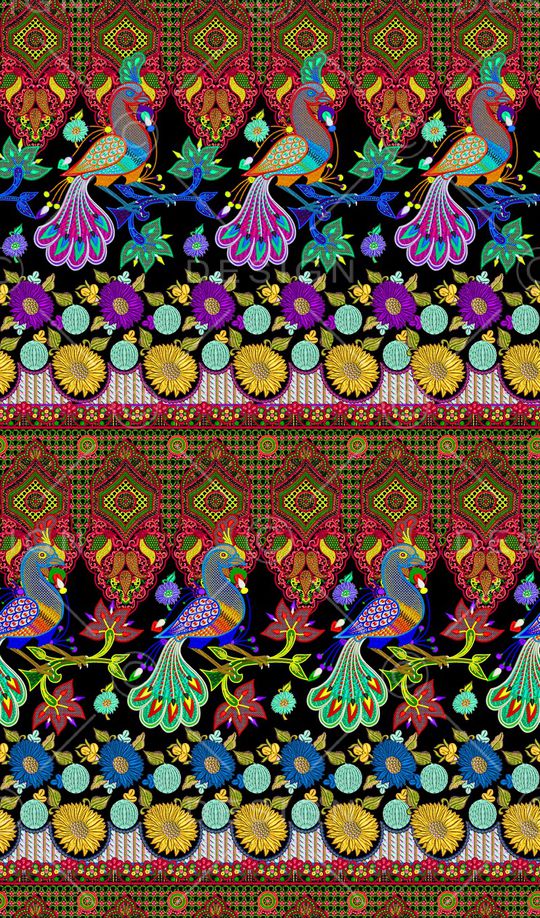 几何印花华亿平台图片