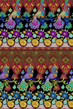 几何印花华亿平台图片