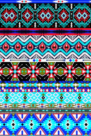 民族花卉印花华亿平台图片