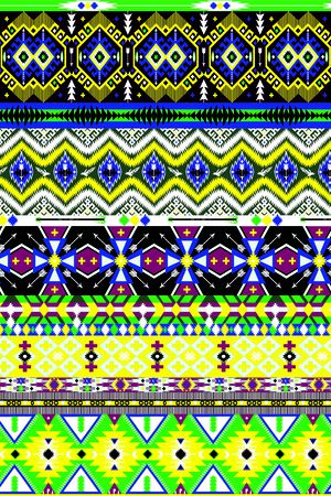 民族花卉印花华亿平台图片