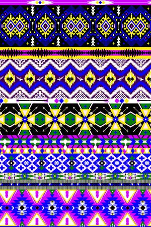 民族花卉印花华亿平台图片