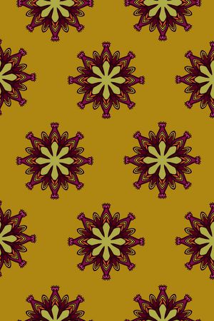 古典花纹印花华亿平台图片