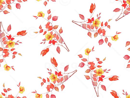 春夏华亿平台印花华亿平台图片