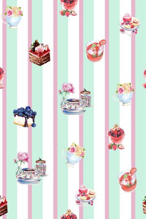 水彩印花华亿平台图片