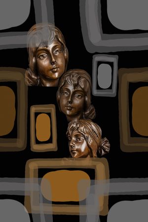 男装休闲花卉印花华亿平台图片