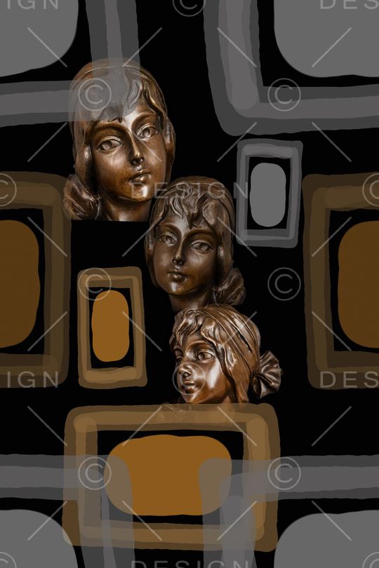 男装休闲花卉印花华亿平台图片