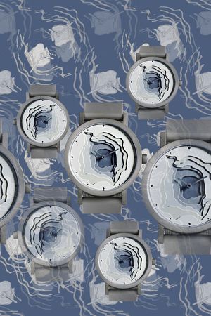 男装休闲花卉印花华亿平台图片