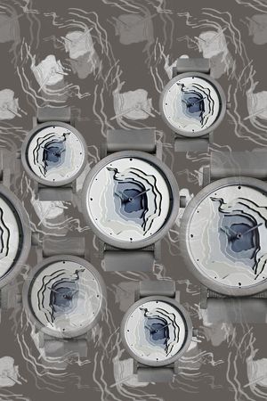 男装休闲花卉印花华亿平台图片