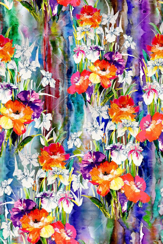 时尚印花华亿平台图片