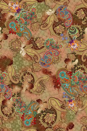 几何印花华亿平台图片