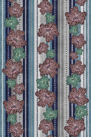 几何印花华亿平台图片