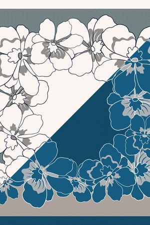 方巾印花华亿平台图片