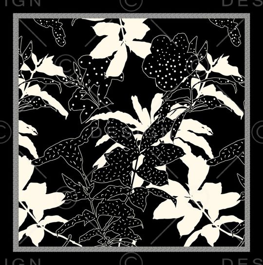 方巾印花华亿平台图片