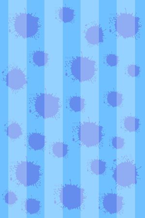 蓝色印花华亿平台图片