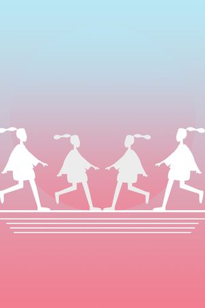 人物印花华亿平台图片