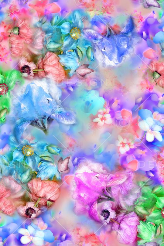 肌理印花华亿平台图片