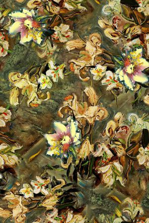 肌理印花华亿平台图片